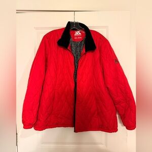 Women's Hot Pink Puffy Jacket